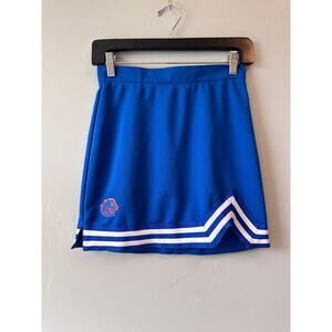 BSU Boise State University Blue Cheerleading Skirt
